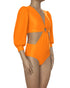 KYLIE Leotard Base - Orange